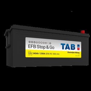 TAB Start accu 12V 240Ah0