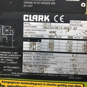 Clark TMX185