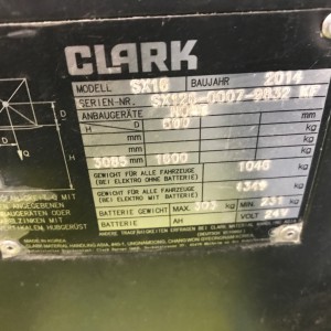 Clark SX165