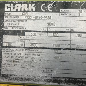 Clark C35L3