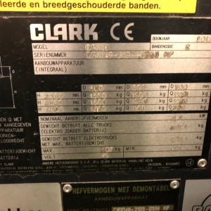 Clark CRX154