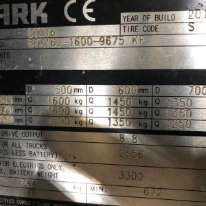 Clark GTX 16 2