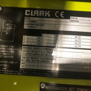 Clark GEX 20 S4