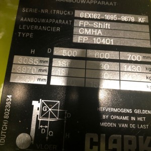 Clark GEX 20 S5