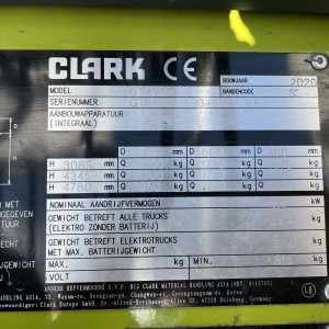 Clark GTX20s2