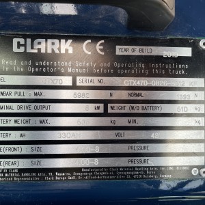 Clark CTX702